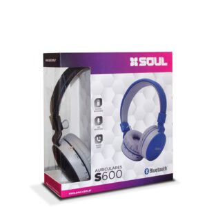 Auricular Bluetooth Vincha MS881 S600 Marca Soul