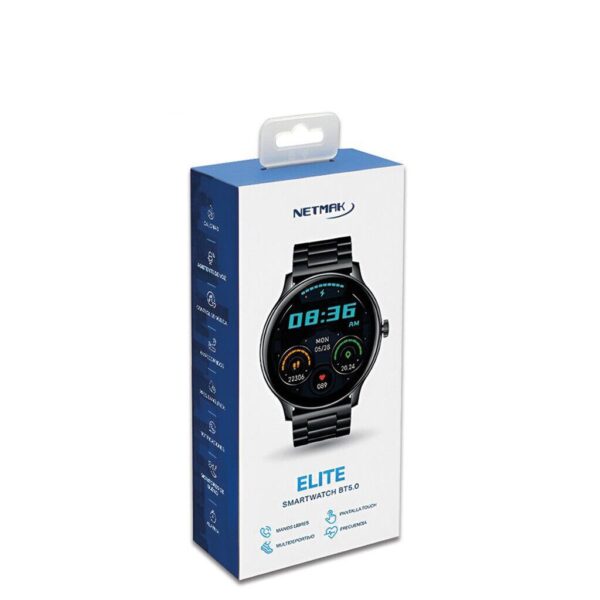 SmartWatch Bluetooth 5.0 Touch NETMAK ELITE