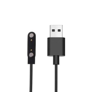 Cable Carg. Magnetico SmartWatch 4Mm 2 Pin W26 Y Comp. ver descripcion.
