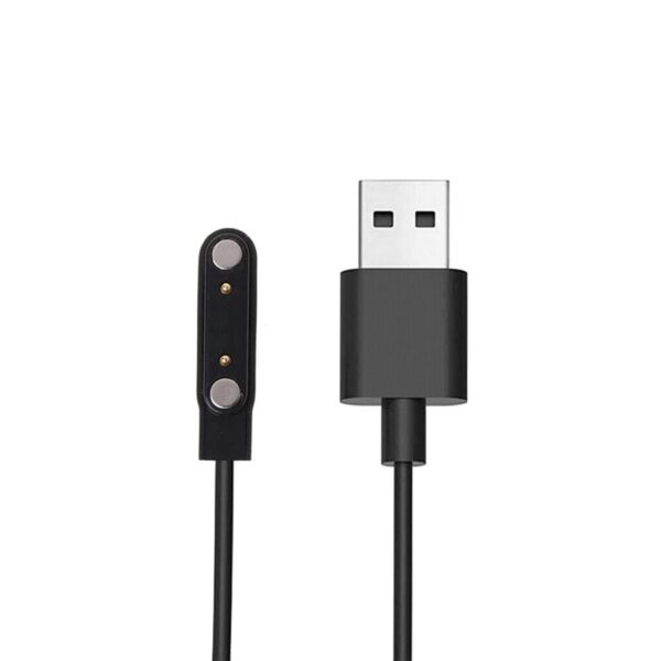 Cable Carg. Magnetico SmartWatch 4Mm 2 Pin W26 Y Comp. ver descripcion.