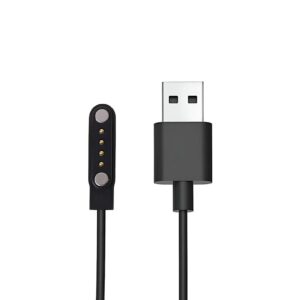 Cable Carg Magnetico SmartWatch 4Mm 4 Pines W67 Y Comp. ver descripcion.