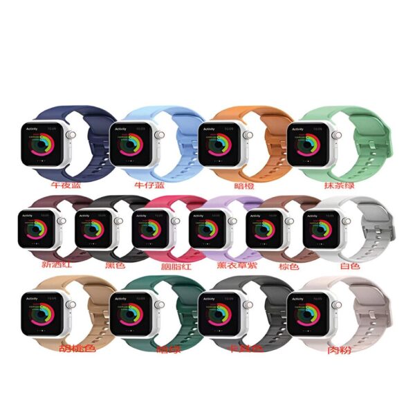 Malla Silicona Huawei Watch y compatibles 20Mm