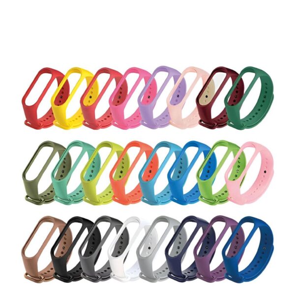 Malla Silicona Mi Band 3/4