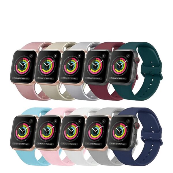 Malla Silicona Apple Watch y compatibles 40mm / 42mm