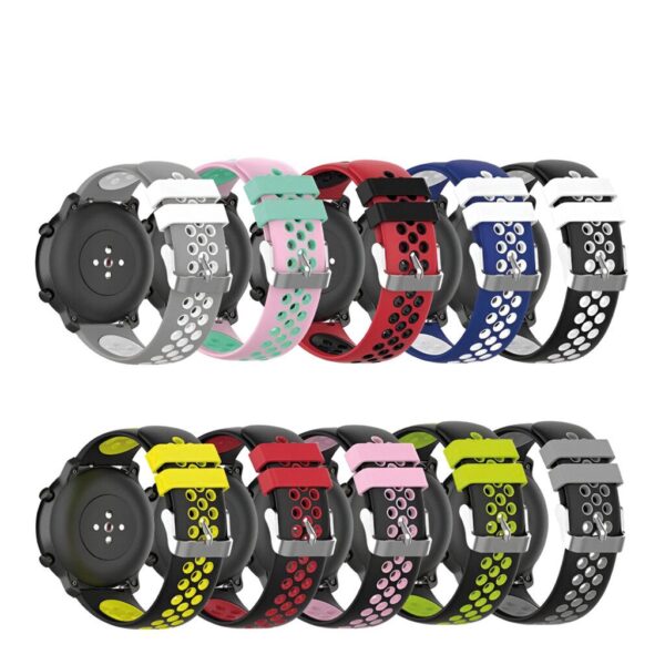 Malla Silicona Combinada Huawei Watch y compatibles 22Mm