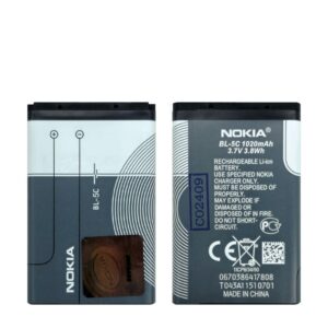 Bateria Nokia 1100 BL5C Rep. ORIGINAL Calidad MAXIMA