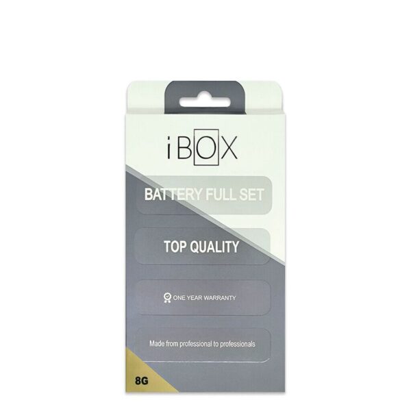 Batería iPhone 8 iBOX Calidad Superior