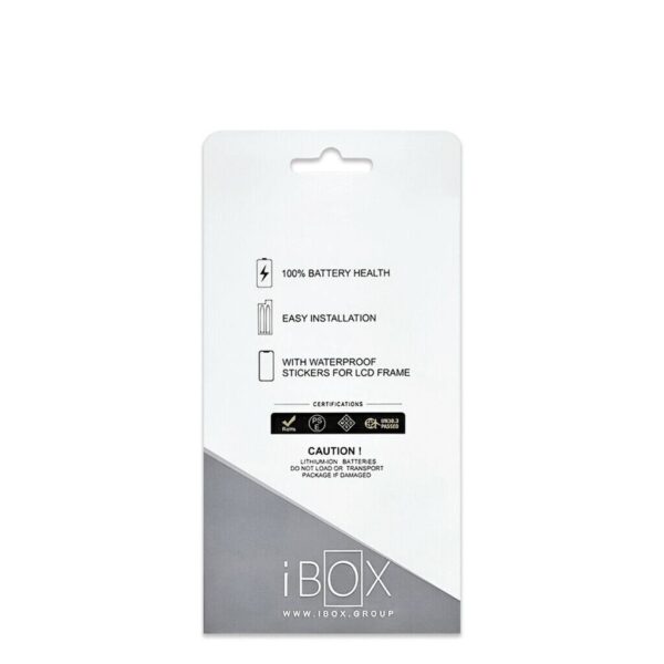 Batería iPhone 11 PRO Core Extended Capacity iBOX Calidad Superior - Imagen 2