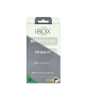 Batería iPhone 13 Core Prog Tag on Flex iBOX Calidad Superior