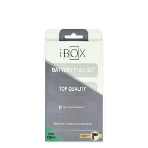 Batería iPhone 13 PRO Core Prog Tag on Flex iBOX Calidad Superior