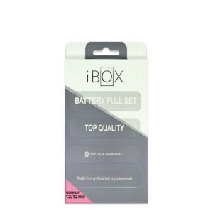 Batería iPhone 12 / 12 PRO Plug and Play iBOX Calidad Superior