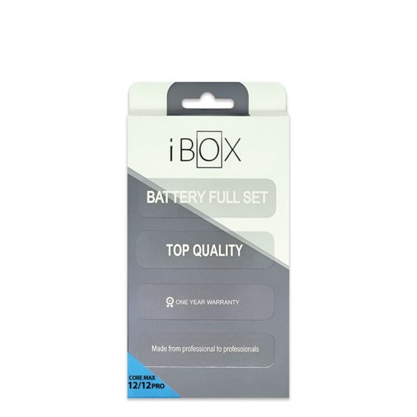 Batería iPhone 12 /12 PRO Core Extended Capacity iBOX Calidad Superior Batería iPhone 12 /12 PRO Core Extended Capacity iBOX Calidad Superior