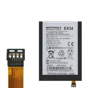 Bateria Moto X Ex34 Interna Original