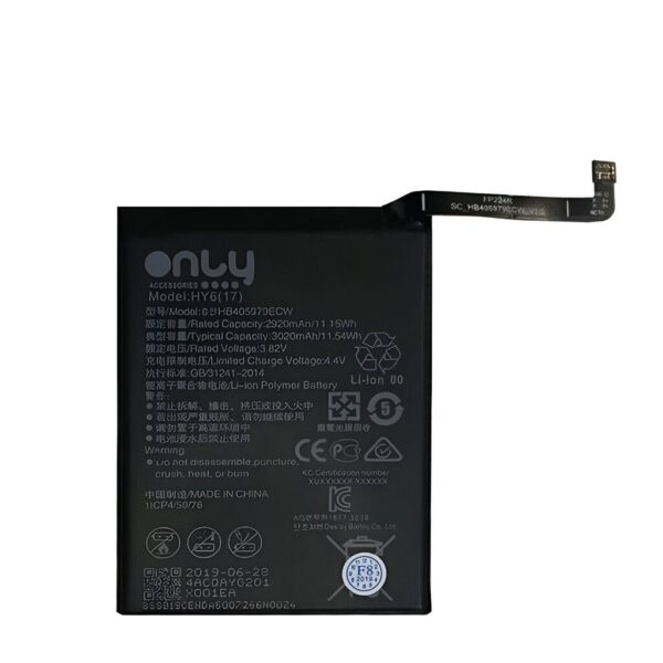 Bateria Huawei Y6 2017 ( Interna ) Alt. P10
