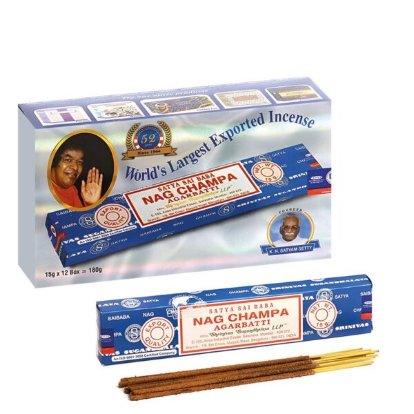 Sahumerios SATYA Nag-Champa