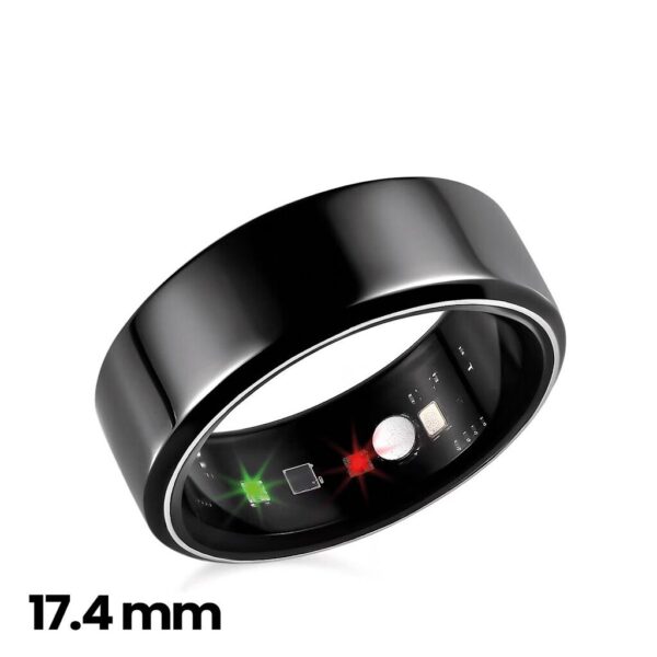 Smart RING SOUL R07 17.4mm NEGRO