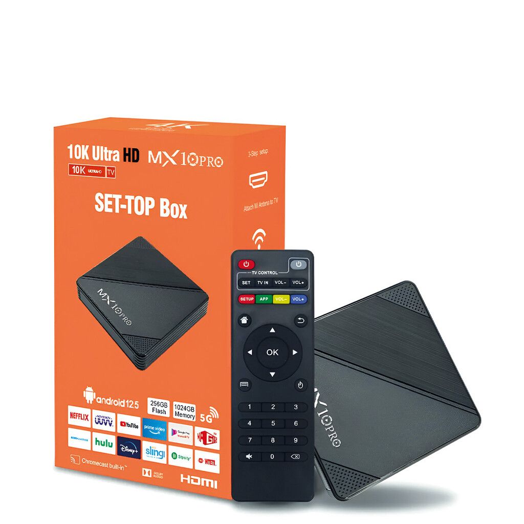 TV-BOX 10K  C/ MAGIS a Actualizar - Android 13.1