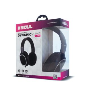Auricular Vincha Dynamic PUMP (C/ Cable) Marca Soul