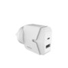 Cargador Ultra Rapido 20W 1USB QC + 1PD3.0 + Cable TC a Lightning SOUL