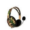 Auricular Gamer Ps4 Camuflado Marca Netmak