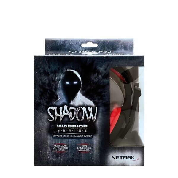 Auricular Gamer SHADOW C/mic para PC