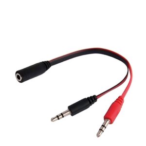 Adaptador Audio P/ Auricular Manos Libres o PS4 a PC / ADAPH01 / ADAPH02