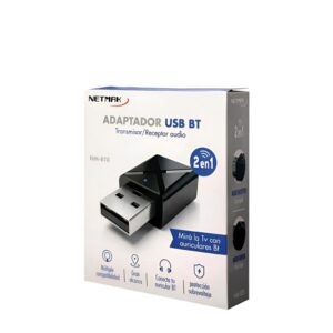 Transmisor Y Receptor De Audio Bluetooth USB
