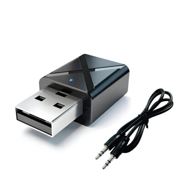 Transmisor Y Receptor De Audio Bluetooth USB - Imagen 2