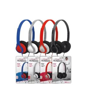Auricular Vincha C/Mic Legacy Marca MAXELL