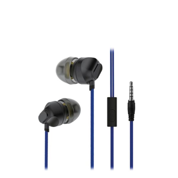 Manos Libres S189 C/ Volumen Azul Anti Enriedo Marca SOUL
