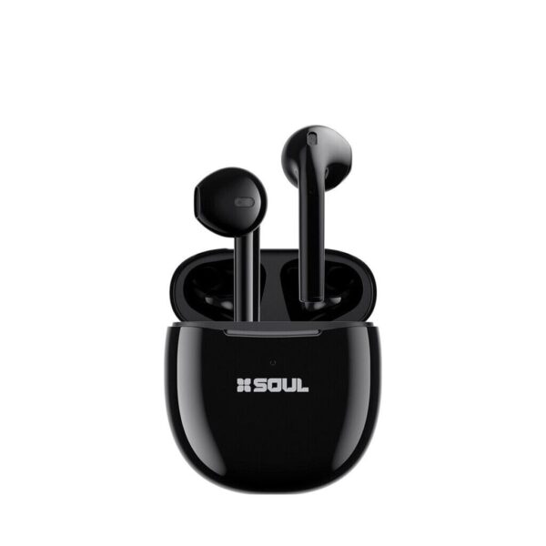 Auricular Bluetooth 5.2 TWS600 3.5Hs Con Base 10Hs