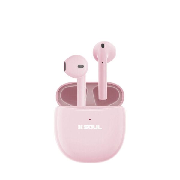 Auricular Bluetooth 5.2 TWS600 3.5Hs Con Base 10Hs
