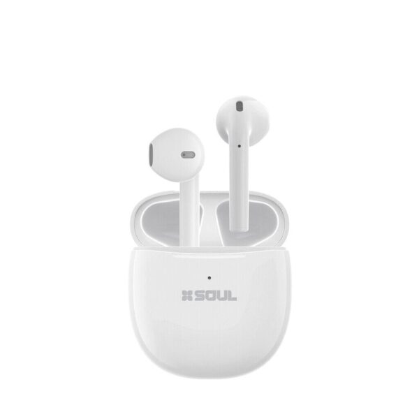 Auricular Bluetooth 5.2 TWS600 3.5Hs Con Base 10Hs