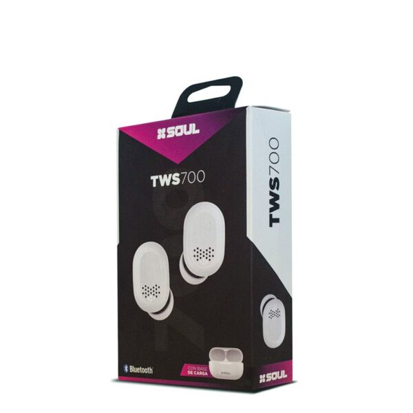 Auricular Bluetooth 5.1 TWS700  4Hs Con Base 10Hs