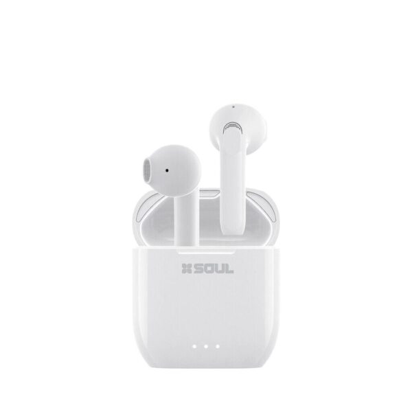 Auricular Bluetooth Sonido HD 5.2 TWS800 5Hs Con Base 15Hs