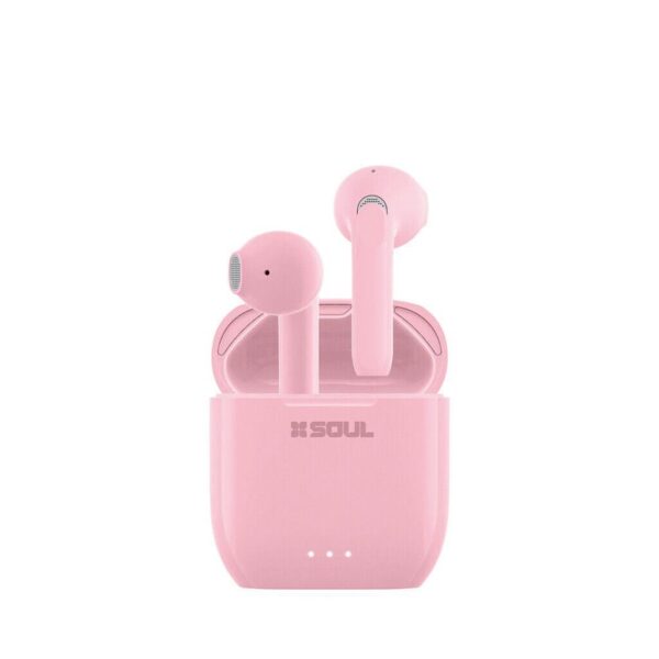 Auricular Bluetooth Sonido HD 5.2 TWS800 5Hs Con Base 15Hs