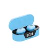 Earbuds Ultra Livianos Bluetooth C/ Base De Carga Display Marca Netmak Earbuds Ultra Livianos Bluetooth C/ Base De Carga Display Marca Netmak