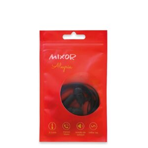 Auricular Manos Libres Silicona -Alegria- MIXOR