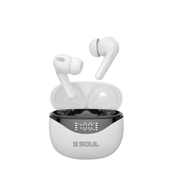 Auricular Bluetooth 5.2 TWS400 Con Base 10Hs