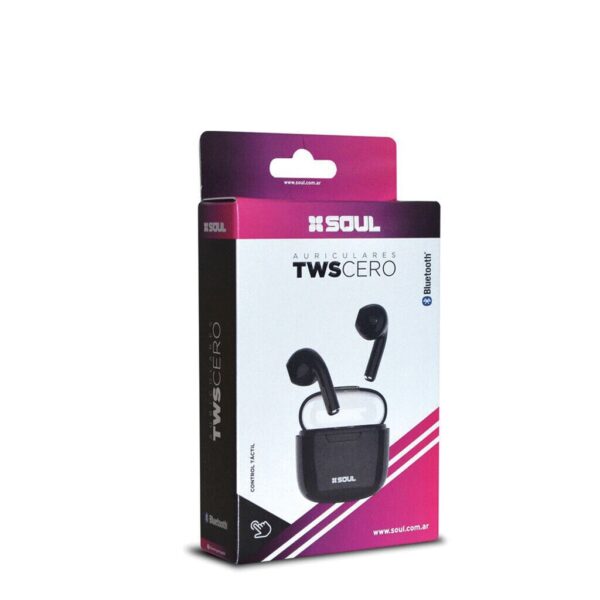 Auricular Bluetooth 5.2 TWS200 Con Base - Imagen 6