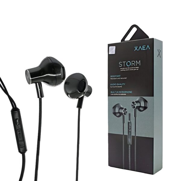 Auricular Manos Libres Rigido Premiun STORM XAEA