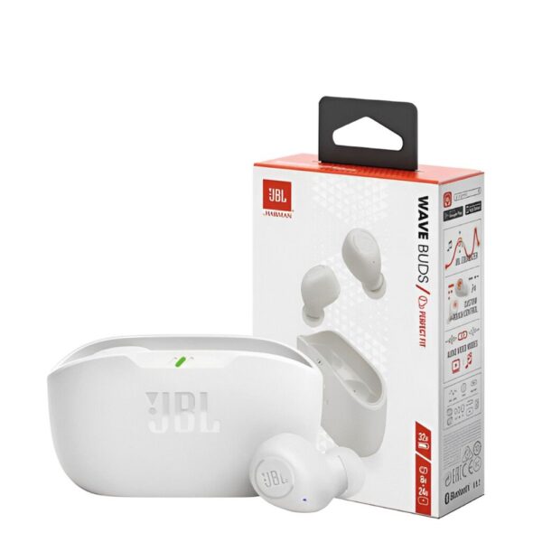 Auricular Bluetooth JBL WAVE Buds ORIGINAL