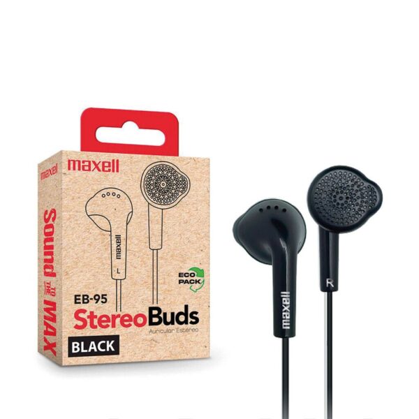 Auricular 3.5 EB95 C/MIC Marca MAXELL
