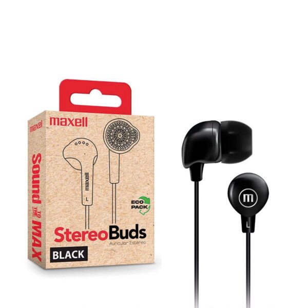 Auricular 3.5 IN225 C/MIC Marca MAXELL