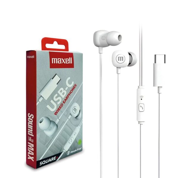 Auricular TC Square C/MIC Marca MAXELL