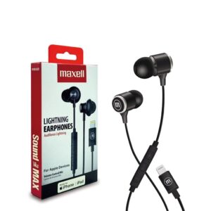 Auricular Lightning M5 C/MIC Marca MAXELL