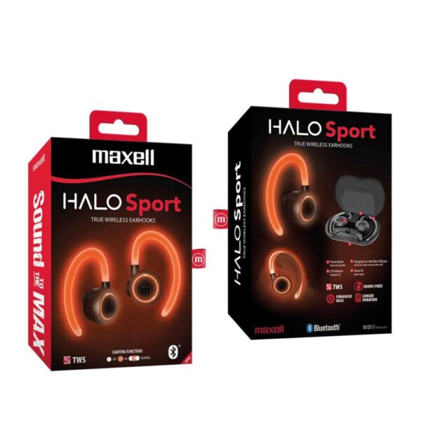 Auricular Bluetooth HALO Sport Marca MAXELL