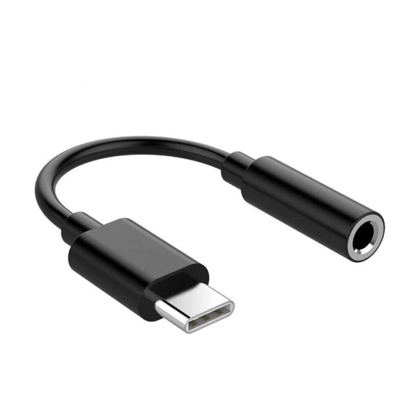 Adaptador De Tipo C A Audio 3.5