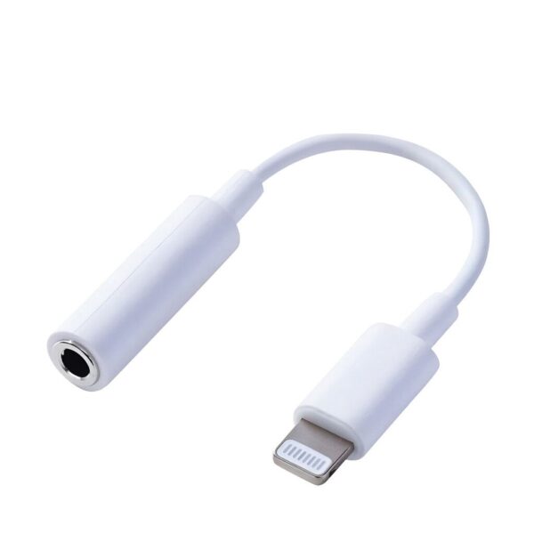 Adaptador Lightning A Audio 3.5 Rep. ORIGINAL
