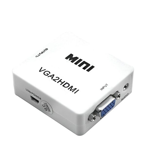 Conversor De VGA a HDMI ( Vga2Hdmi ) SKYWAY